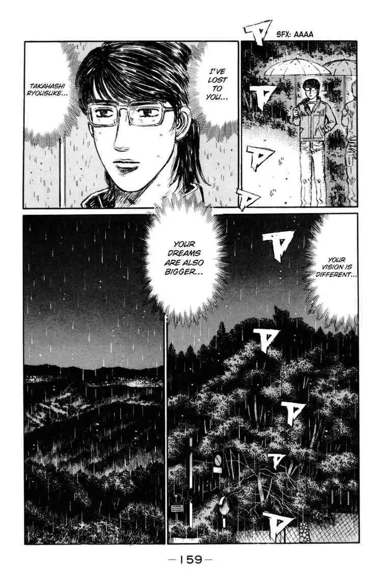 Initial D Chapter 317 4